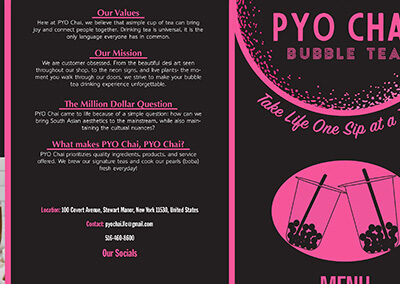 Menu Design